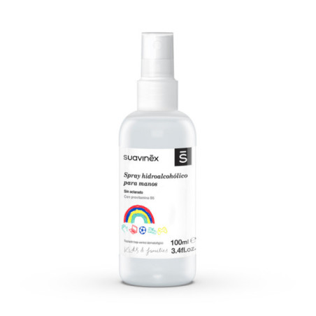 SUAVINEX SPRAY HIGINIZANTE DE MANOS SOLUCION HIDROALCOHOLICA