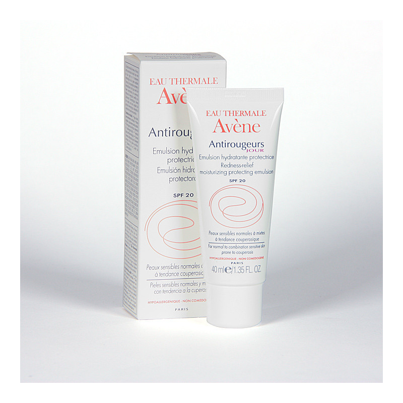 AVENE ANTI-ROJECES DIA EMULSION HIDRATANTE PROTECTORA 1 ENV