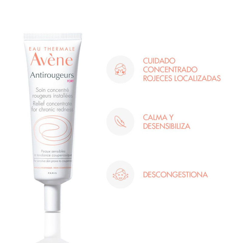AVENE ANTI-ROJECES FUERTE CUIDADO CONCENTRADO ROJEZ LOCALIZA