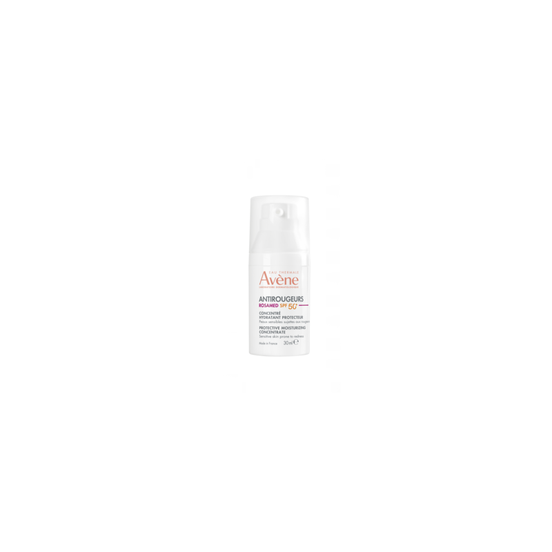 AVENE ANTIROUGEURS ROSAMED SPF 50+ CONCENTRADO HIDRATANTE PROTECTOR 1 ENVASE 30 ml