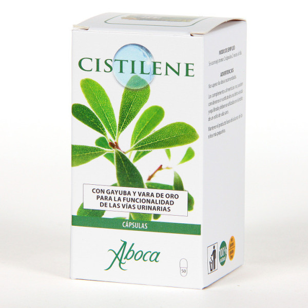 CISTILENE 50 CAPSULAS