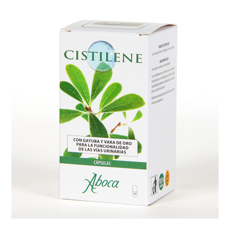 CISTILENE 50 CAPSULAS