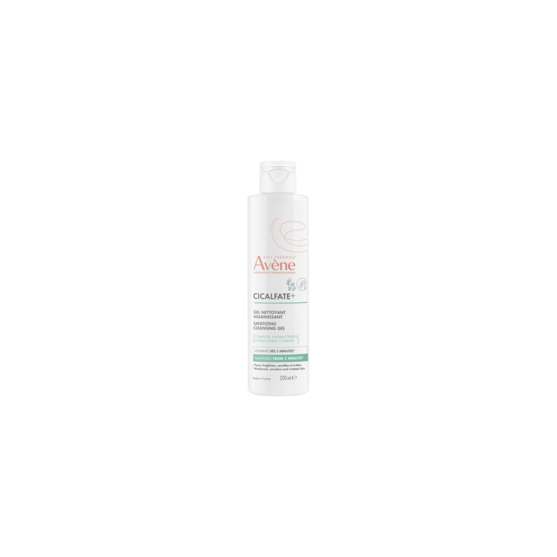 AVENE CICALFATE+ GEL LIMPIADOR PURIFICANTE 1 ENVASE 200 ml