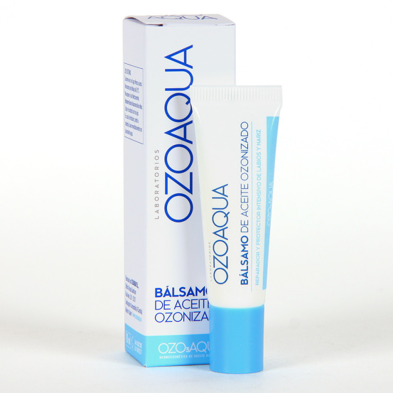 OZOAQUA BALSAMO DE ACEITE OZONIZADO 1 ENVASE 15 ML