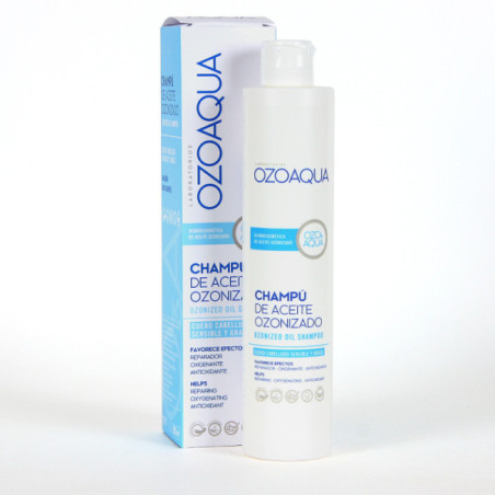 OZOAQUA CHAMPU DE OZONO CC GRASO 1 ENVASE 250 ML