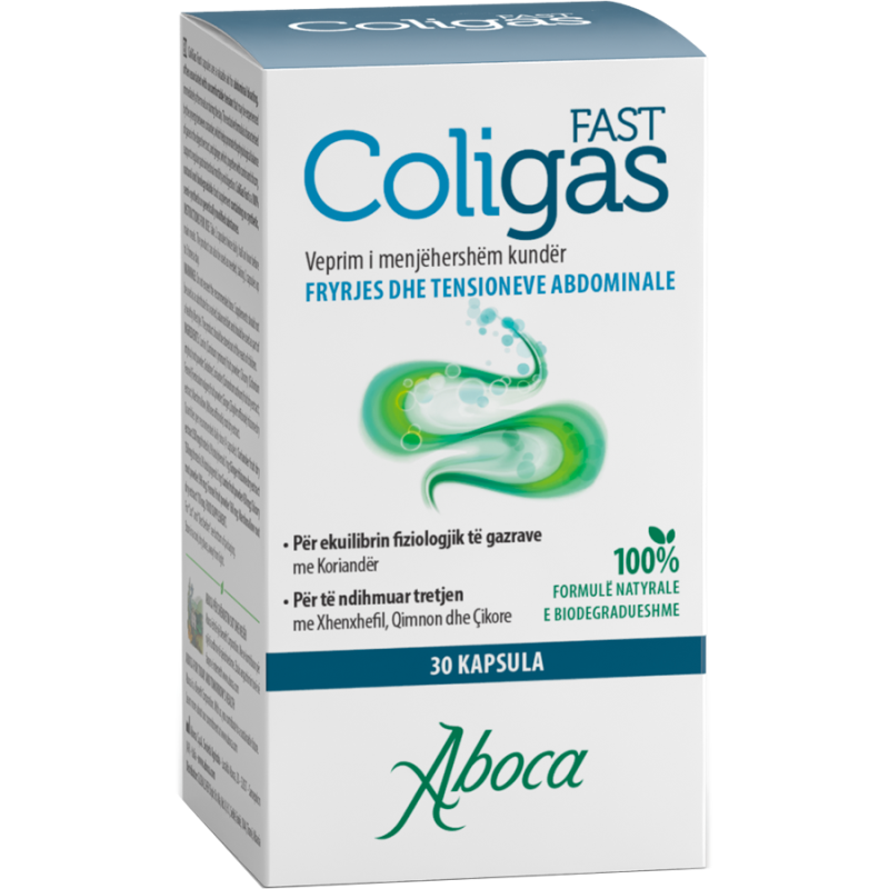 COLIGAS FAST 30 CAPSULAS