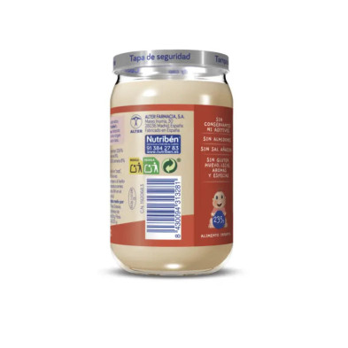 Nutriben Ternera Con Judias Verdes Y Zanahorias 1 Potito 235 G envase
