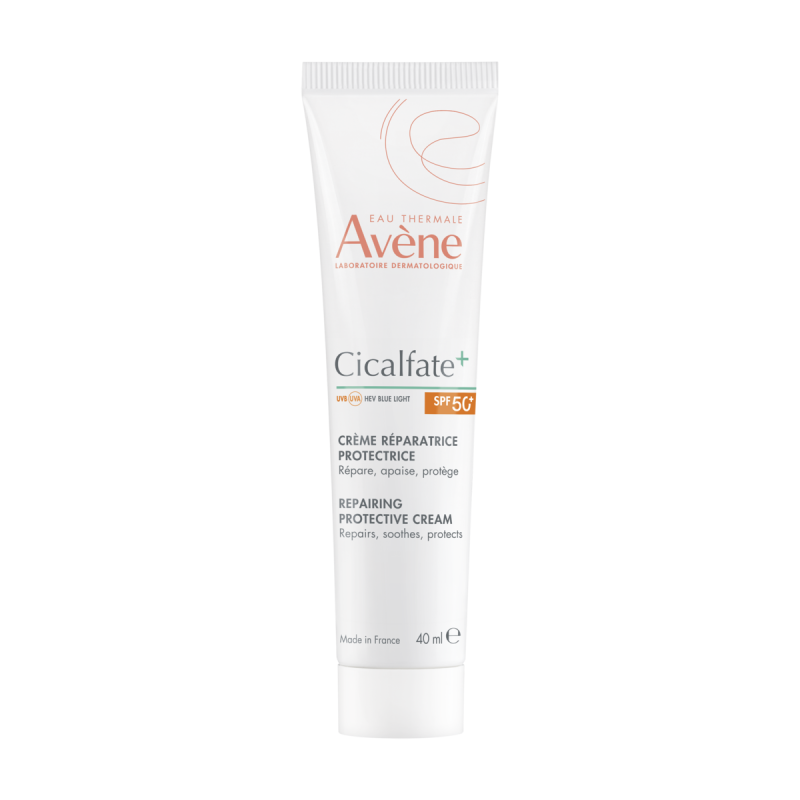 AVENE CICALFATE+ SPF 50+ CREMA REPARADORA MULTIPROTECTORA 1 ENVASE 40 ml