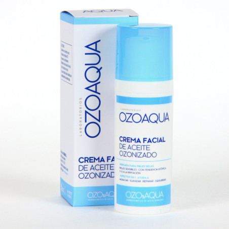OZOAQUA CREMA FACIAL 1 ENVASE 50 ML