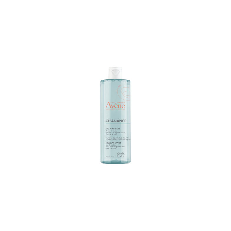 AVENE CLEANANCE AGUA MICELAR 1 ENVASE 400 ML