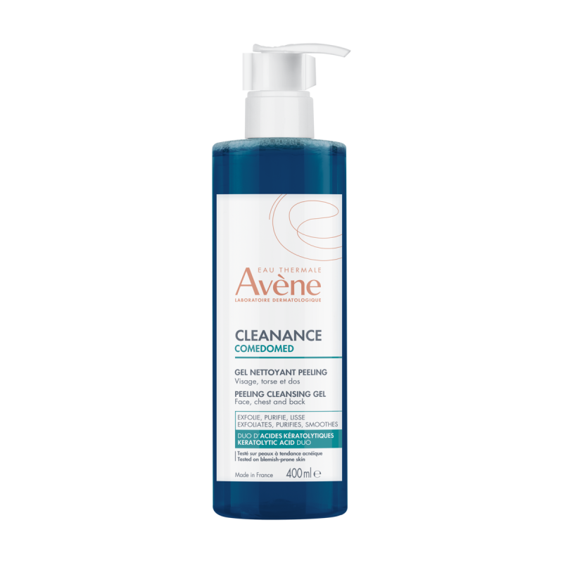 AVENE CLEANANCE COMEDOMED GEL LIMPIADOR EXFOLIANTE 1 ENVASE 400 ml