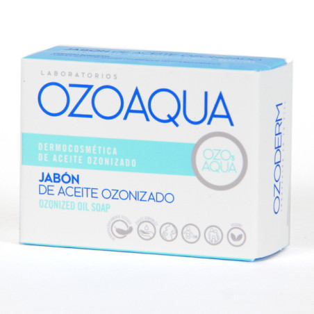 OZOAQUA JABON DE ACEITE OZONIZADO 1 PASTILLA 100 G