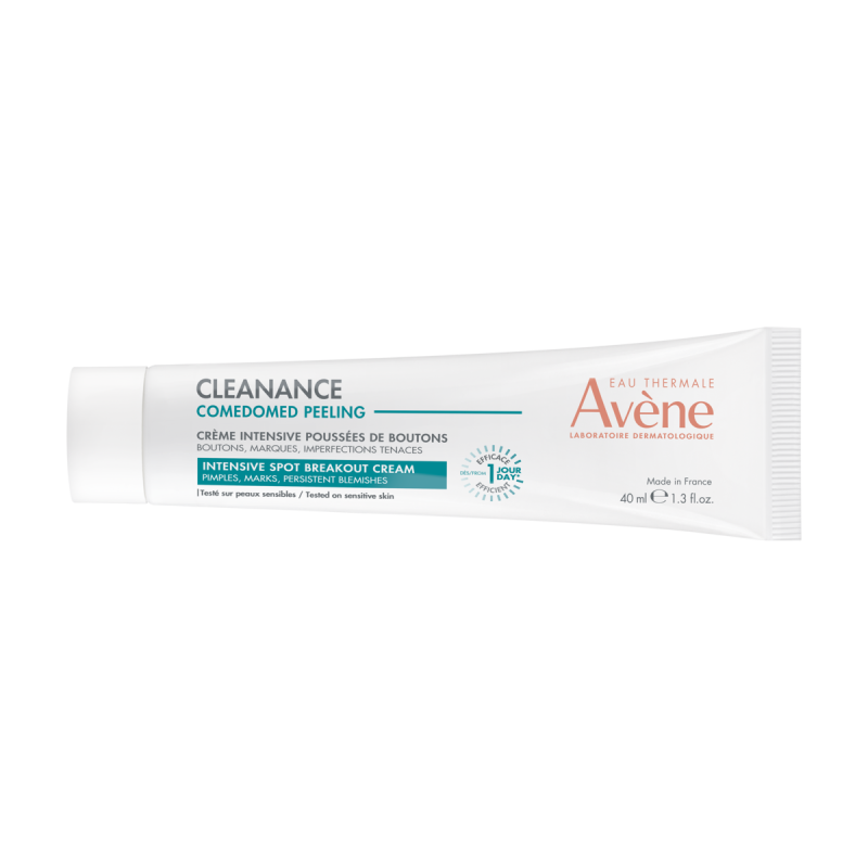 AVENE CLEANANCE COMEDOMED PEELING CREMA INTENSIVA PARA BROTES DE GRANOS 1 ENVASE 40 ml