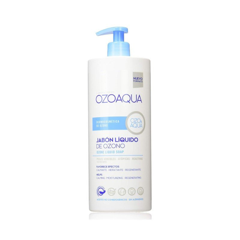 OZOAQUA JABON LIQUIDO 1 ENVASE 1000 ML