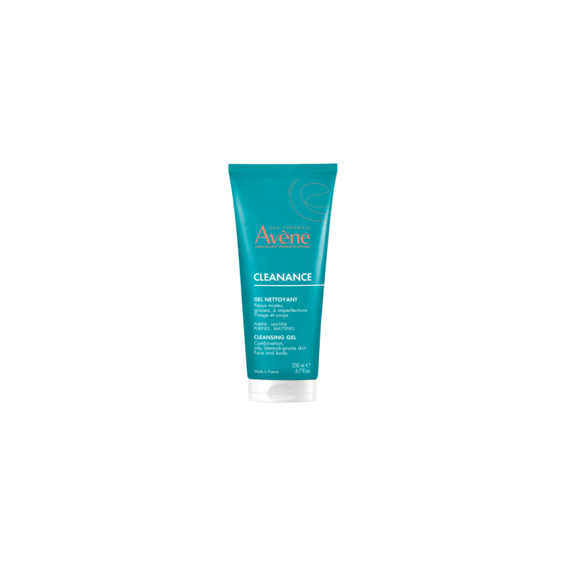 AVENE CLEANANCE GEL LIMPIADOR 1 ENVASE 200 ML