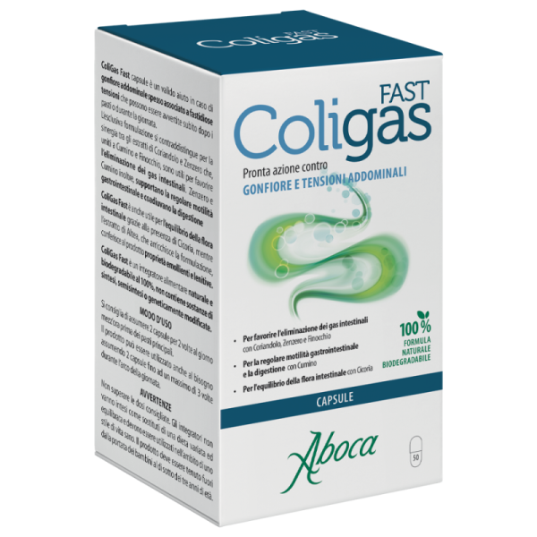 COLIGAS FAST 50 CAPSULAS
