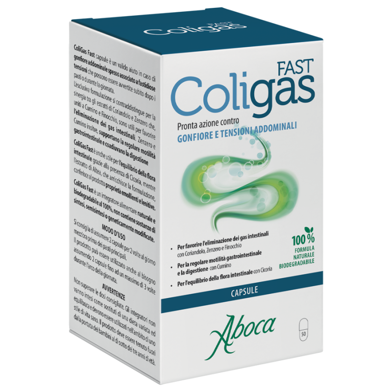 COLIGAS FAST 50 CAPSULAS