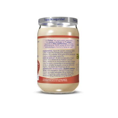 Nutriben Ternera Con Judias Verdes Y Zanahorias 1 Potito 235 G detalle