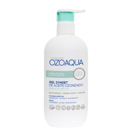 OZOBABY GEL SYNDET DE OZONO 1 ENVASE 500 ML