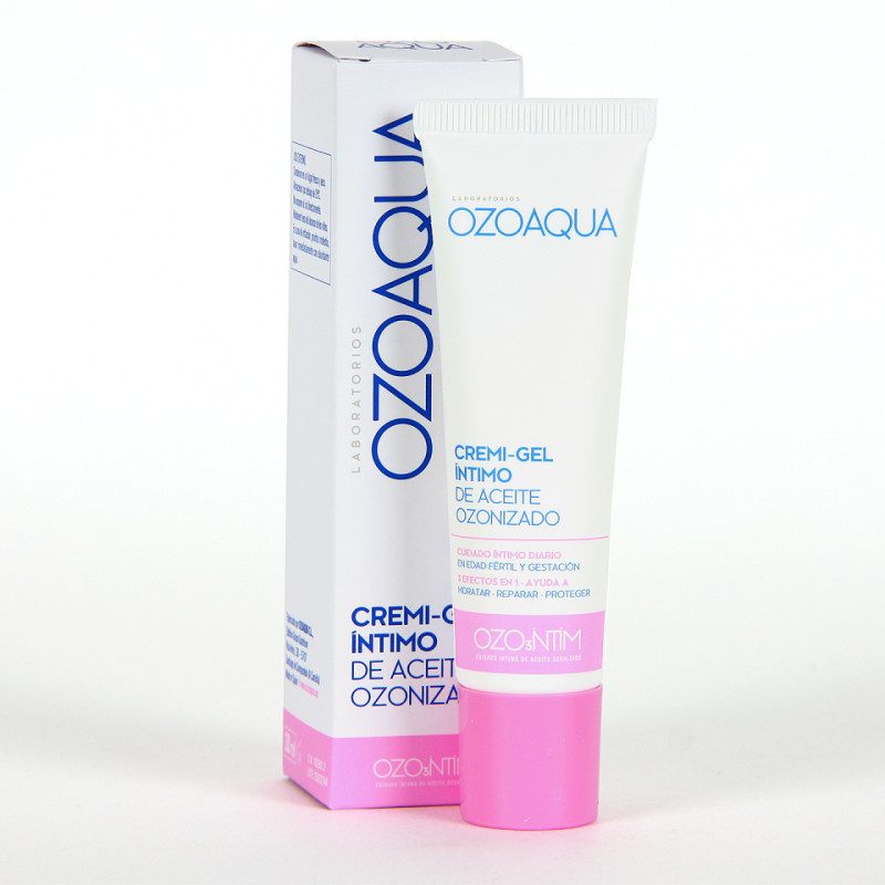 OZOINTIM CREMI-GEL INTIMO DE ACEITE OZONIZADO 1 ENVASE 30 M