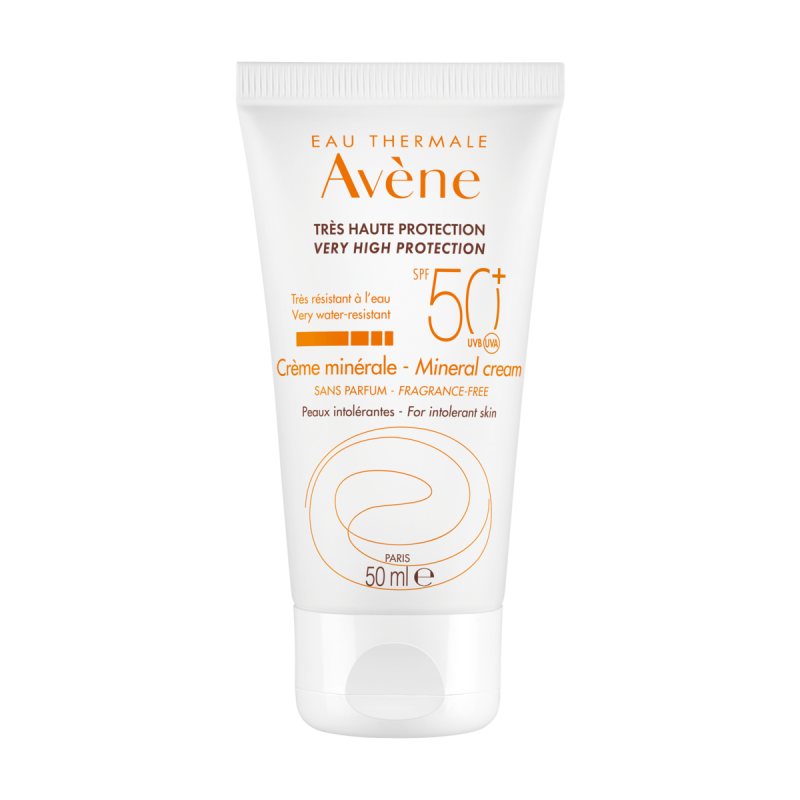 AVENE CLEANANCE SOLAR SPF 50+ MUY ALTA PROTECCION 1 ENVASE