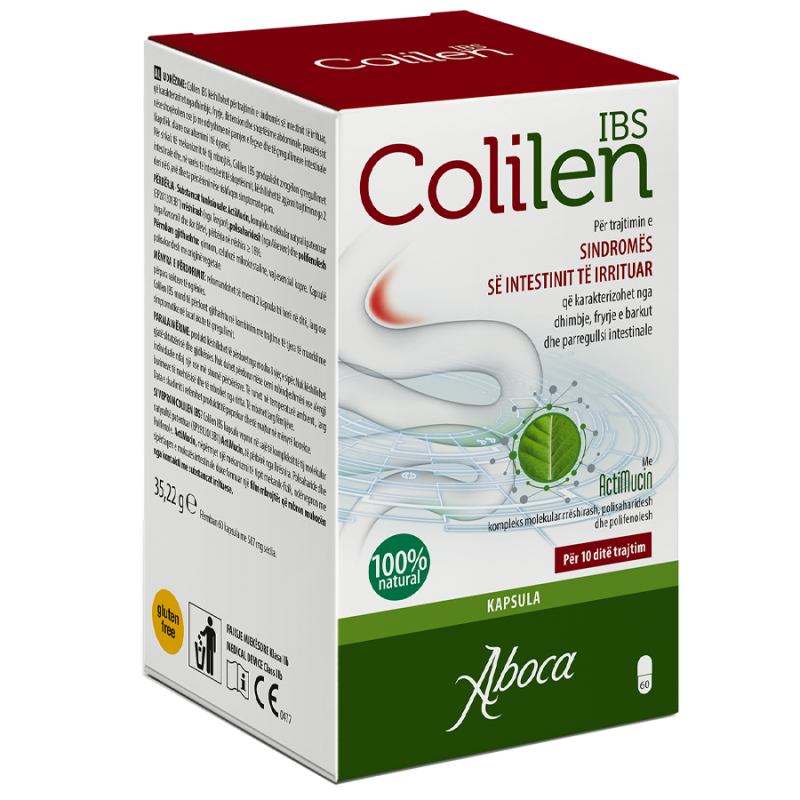 COLILEN IBS 60 CAPSULAS