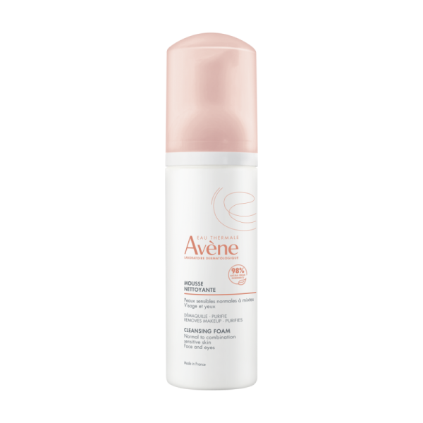 AVENE ESPUMA LIMPIADORA 1...