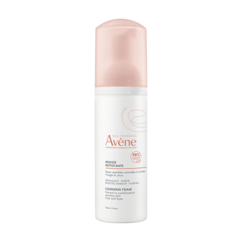 AVENE ESPUMA LIMPIADORA 1 ENVASE 150 ML