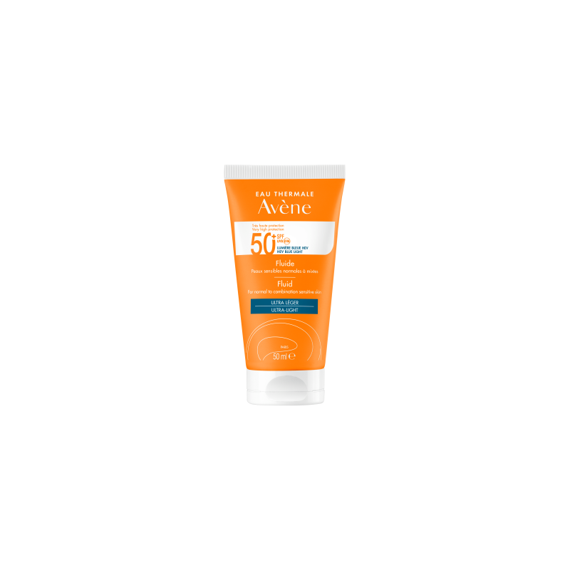 AVENE FLUIDO COLOREADO 50+ SPF MUY ALTA PROTECCION 1 ENVASE