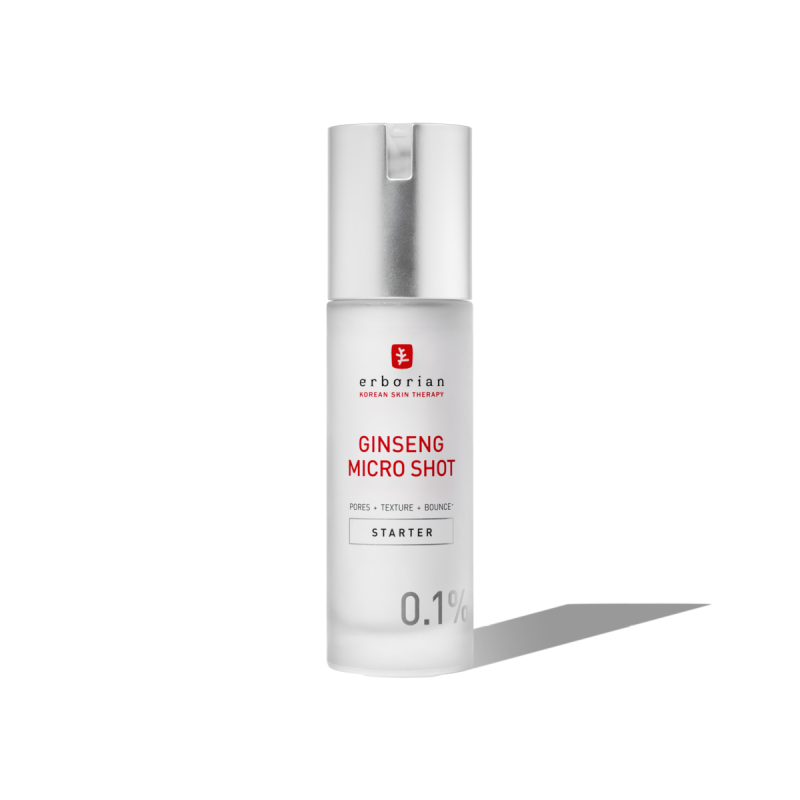 ERBORIAN GINSENG MICROSHOT 0.1% 30ML