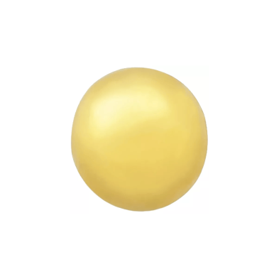 Inverness Pendiente 24k 10c Bola Dorada 3 Mm 2 Unidades envase