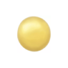 Inverness Pendiente 24k 10c Bola Dorada 3 Mm 2 Unidades envase