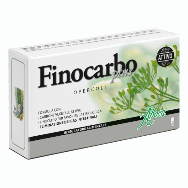 FINOCARBO PLUS 20 CAPSULAS