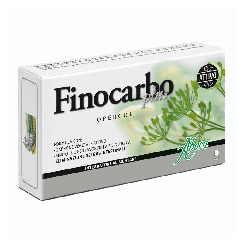 FINOCARBO PLUS 20 CAPSULAS