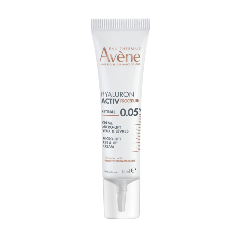 AVENE HYALURON ACTIV PROCEDURE CREMA MICRO-LIFT OJOS & LABIOS 1 ENVASE 15 ml