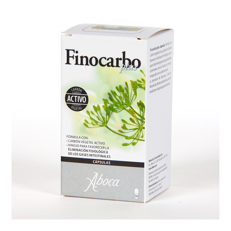 FINOCARBO PLUS 500 MG 50 CAPSULAS