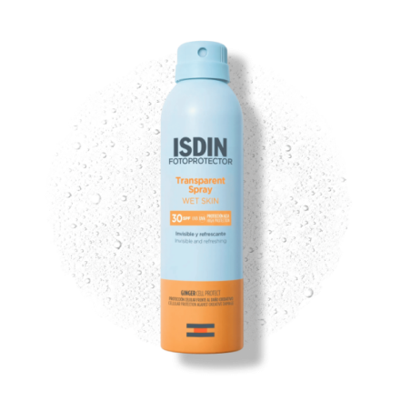 FOTOPROTECTOR ISDIN SPF 30 TRASPARENTE SPRAY 1 ENVASE 200 M