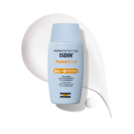 FOTOULTRA 100ISDIN ACTIVE UNIFY FUSION FLUID 1 ENVASE 50 ML