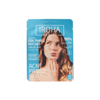 Iroha Parches Granos Fun Ácido Salicílico envase