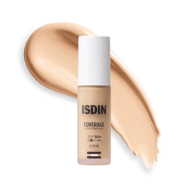 ISDIN COVERAGE 1 ENVASE 30 g COLOR 1.0 PEARL