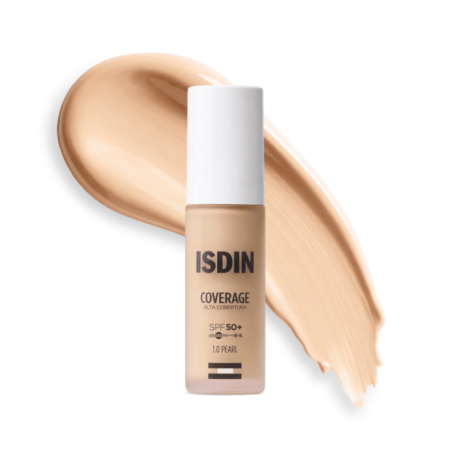 ISDIN COVERAGE 1 ENVASE 30 g COLOR 1.0 PEARL