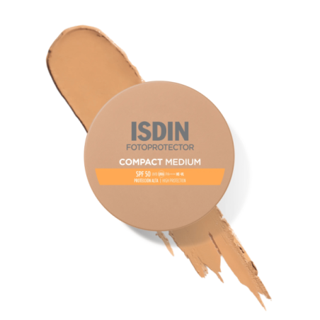 ISDIN FOTOPROTECTOR COMPACT SPF 50 MEDIUM 1 ENVASE 10 g