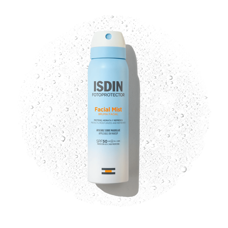 ISDIN FOTOPROTECTOR FACIAL MIST SPF 50 1 ENVASE 100 ml