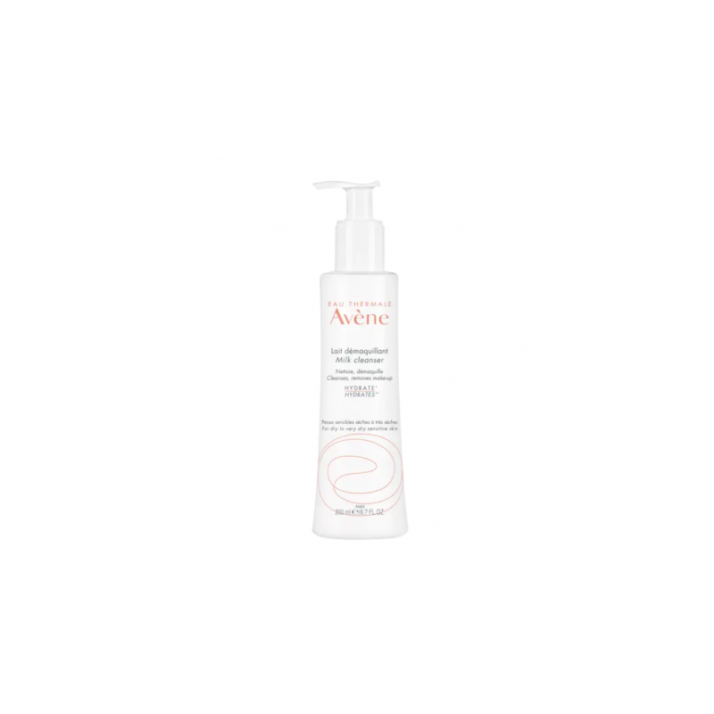 AVENE LECHE DESMAQUILLANTE SUAVIDAD 1 ENVASE 200 ML