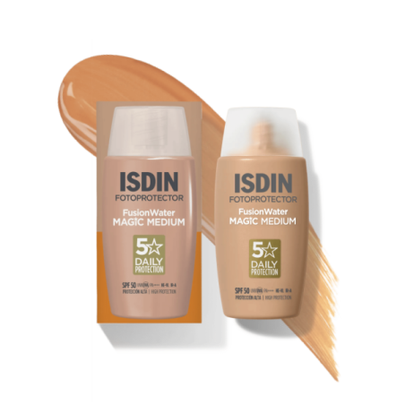 ISDIN FOTOPROTECTOR FUSION WATER COLOR MEDIUM 1 ENVASE 50 M