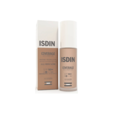 Isdin Coverage 1 Envase 30 G Color 4.0 Golden vista principal