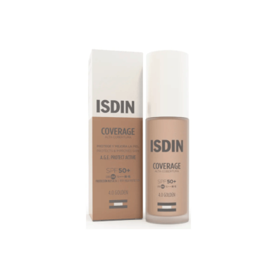 Isdin Coverage 1 Envase 30 G Color 4.0 Golden envase