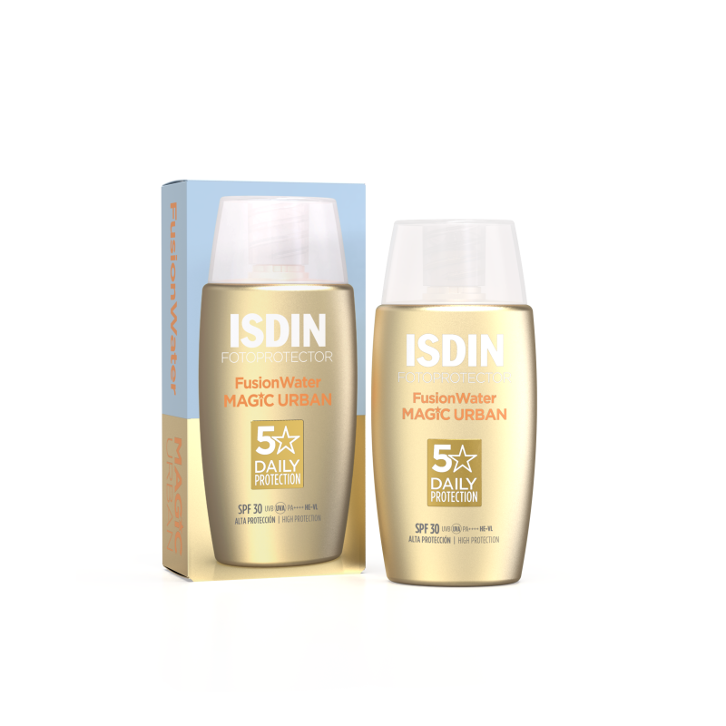 ISDIN FOTOPROTECTOR FUSION WATER URBAN SPF 30 1 FRASCO 50 M