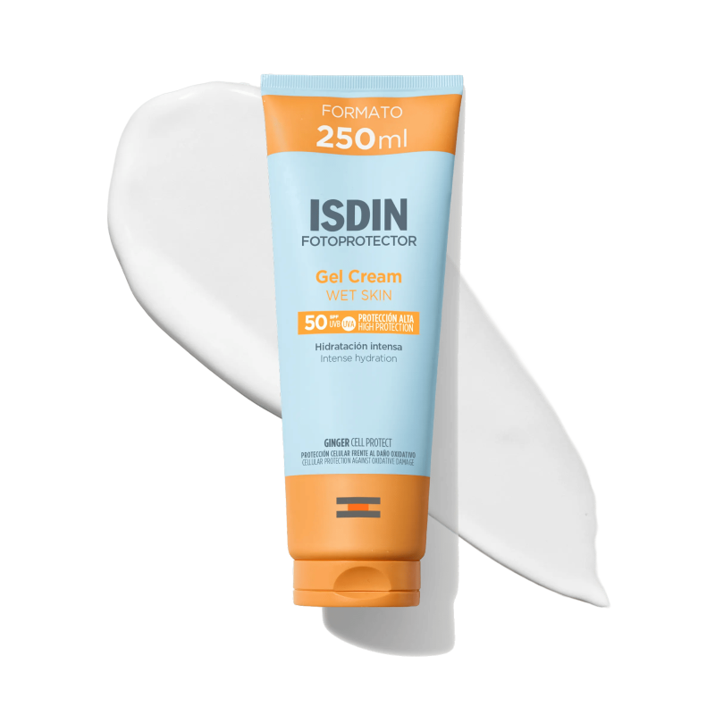 ISDIN FOTOPROTECTOR GEL CREAM SPF 50 1 TUBO 250 ML