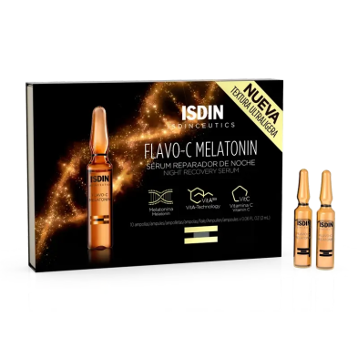 Isdinceutics Flavo-C Melatonin 30 Unidades 2 Ml vista principal
